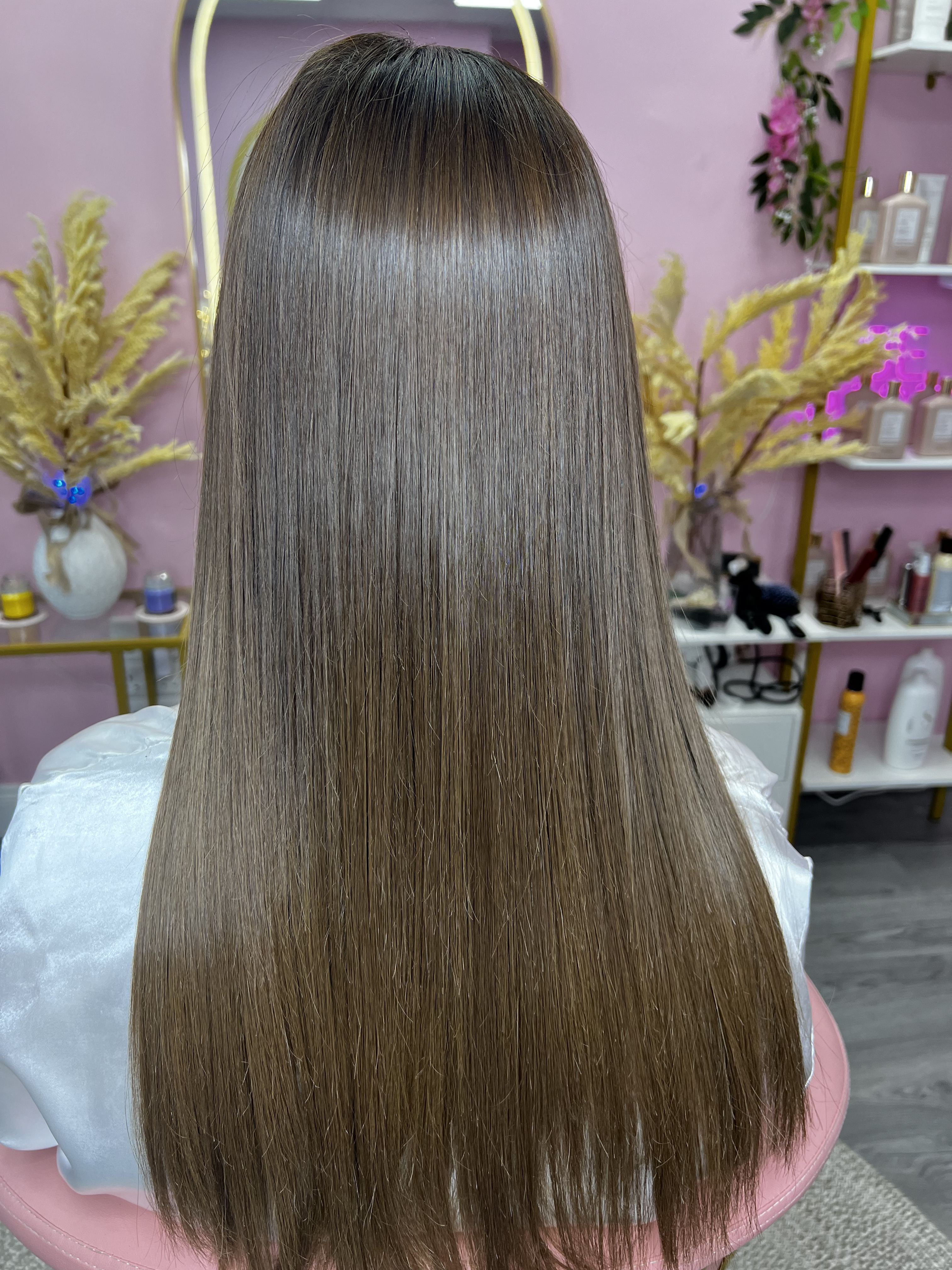 Keratin Finised resutls