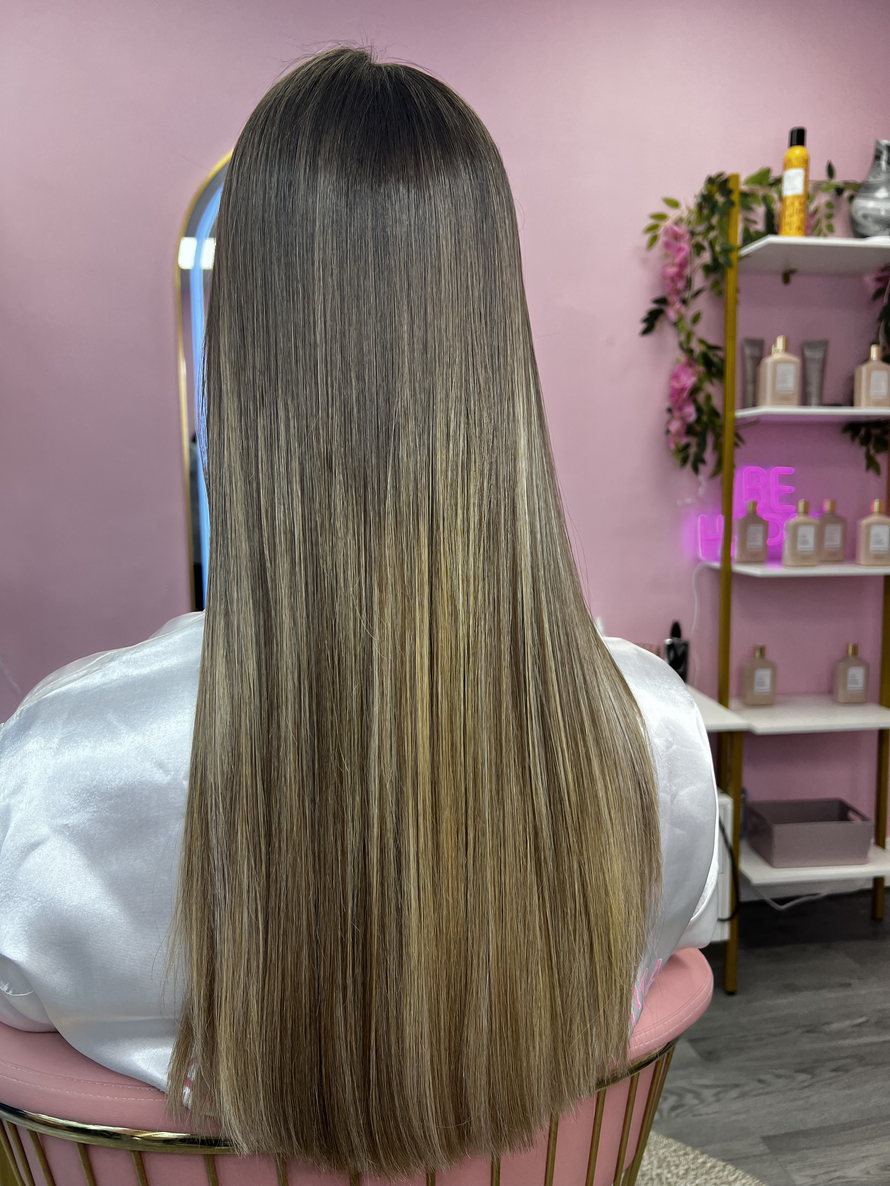 Keratin Finised resutls