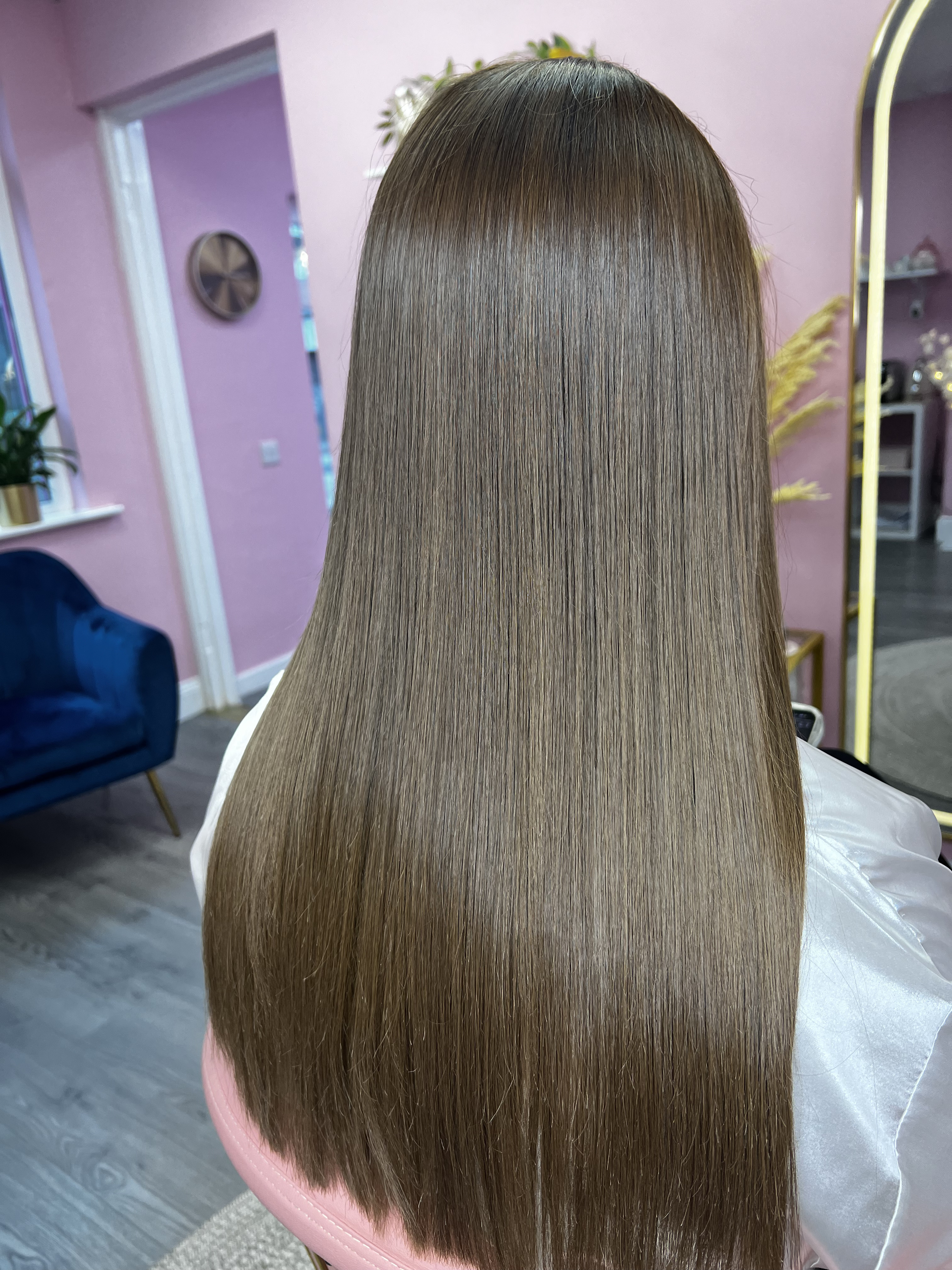 Keratin Finised resutls